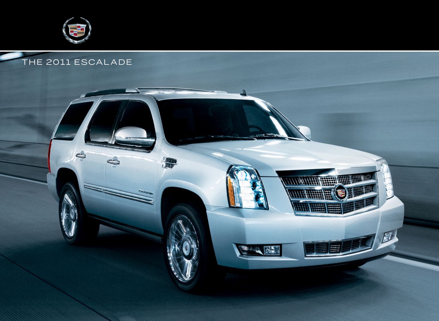 2011 Cadillac Escalade Brochure Page 3